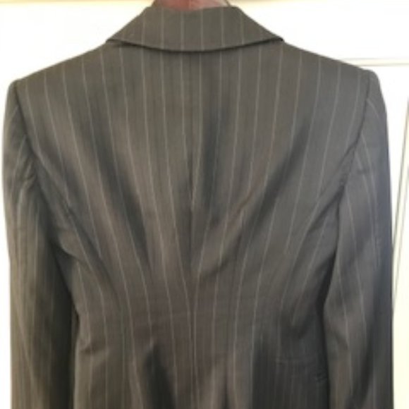 Emporio Armani2-piece Striped Pants Suit